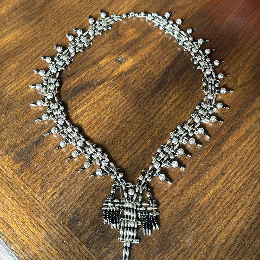 Vintage Beaded Necklace
